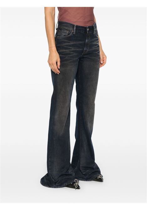 jeans 2024f darkside donna blue scuro in cotone ACNE STUDIOS | A00498838